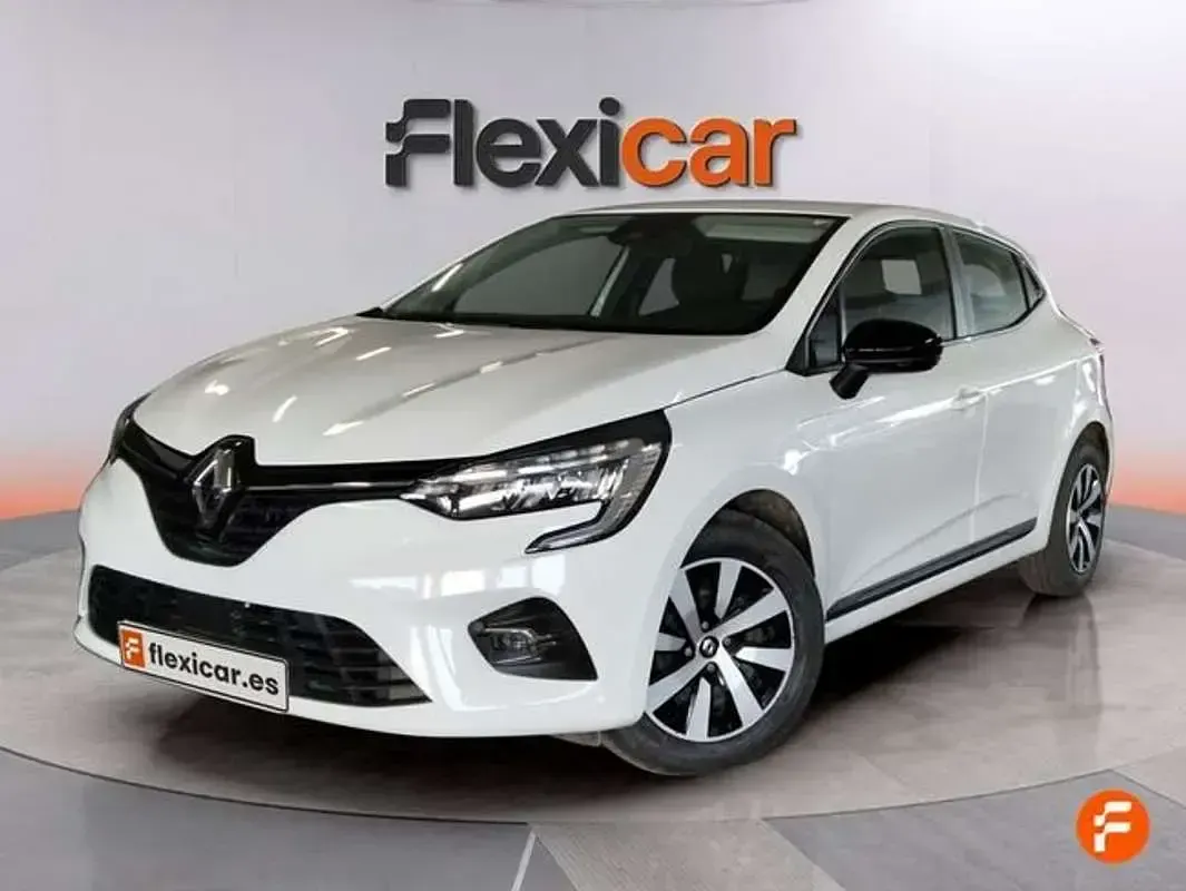 Usado Renault Clio Equilibre 101 CV (74 kW) 2022 Blanco Utilitario
