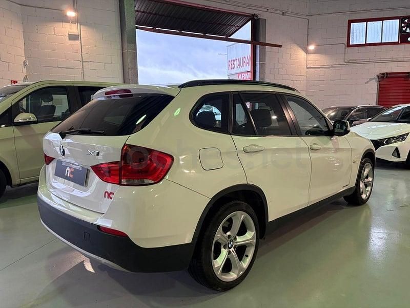 Usado BMW X1 143 CV (105 kW) 2011 Blanco SUV