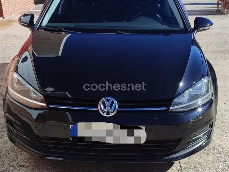 Usado VW Golf VII Advance 105 CV (77 kW) 2013 Negro Berlina
