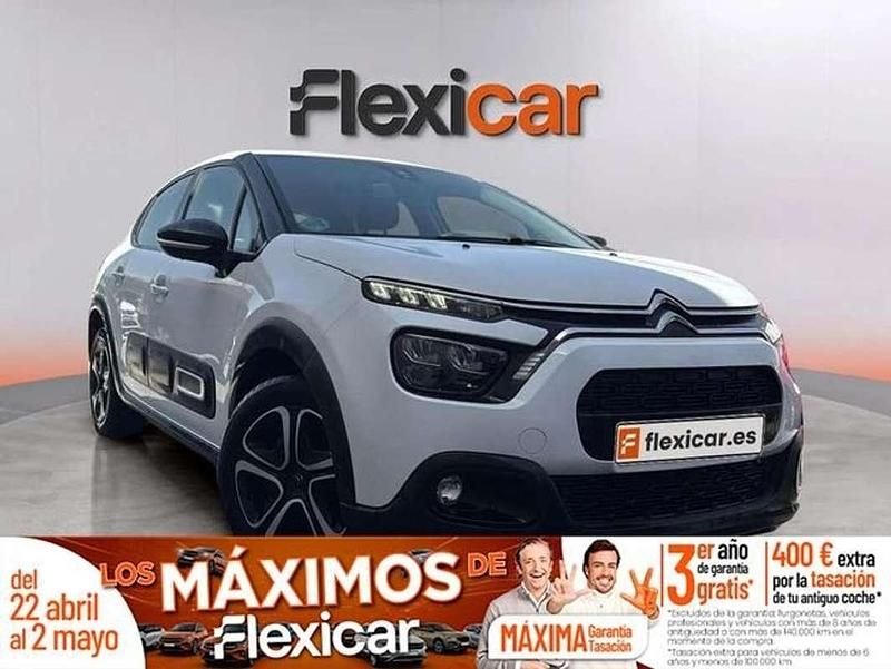 Usado Citroën C3 102 HP (75 kW) 2022 Branco Citadino