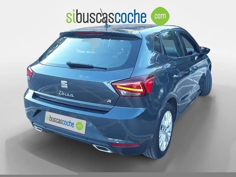 Usado Seat Ibiza FR 115 CV (84 kW) 2024 Negro