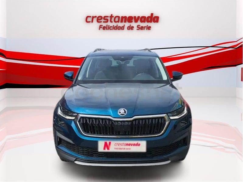 Usado Skoda Kodiaq Style 150 CV (110 kW) 2023 Azul SUV