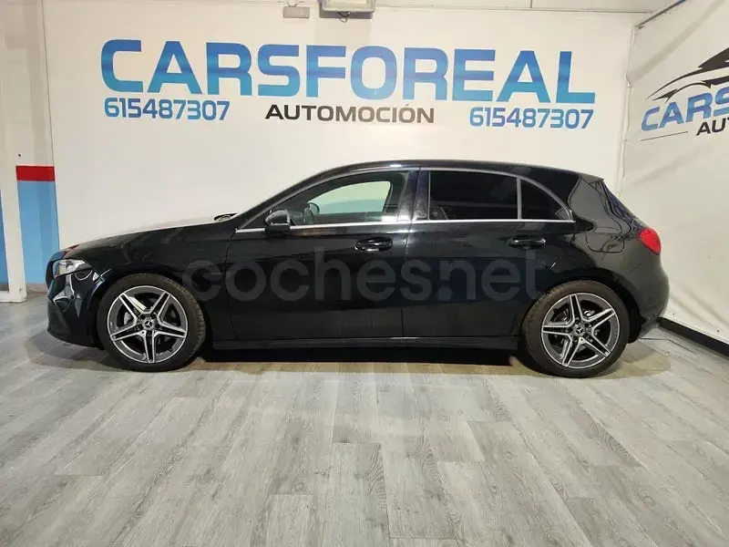 Usado Mercedes A200 163 CV (119 kW) 2018 Negro Berlina
