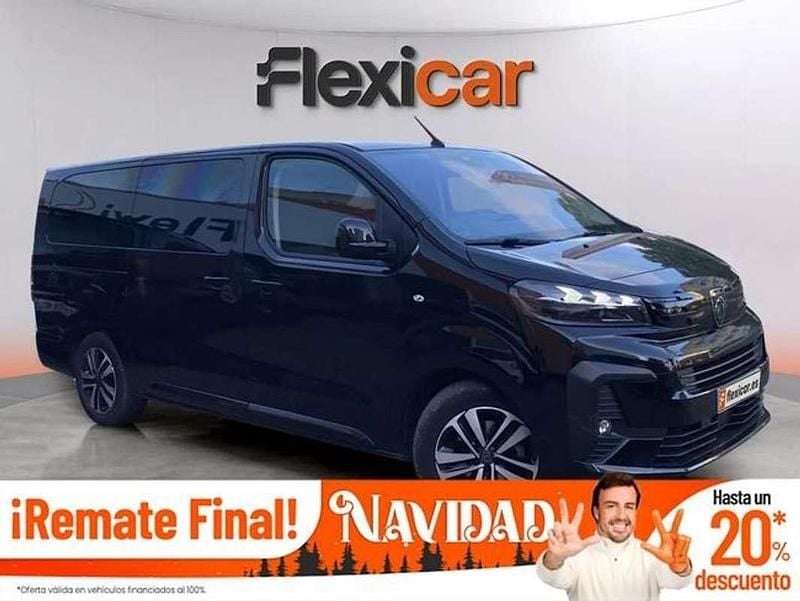 Negro Usado 2024 Peugeot Traveller Business-Line Monovolumen | 32.490 € (Super precio) - Imagen 1/4