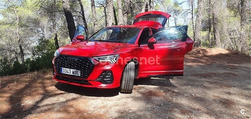 Rojo Usado 2022 Audi Q3 Sportback S-Line SUV | 27.500 € (Super precio) - Imagen 1/4