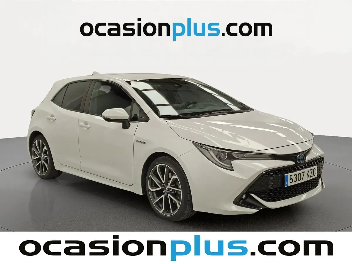 Usado Toyota Corolla 180 CV (132 kW) 2019 Blanco Utilitario