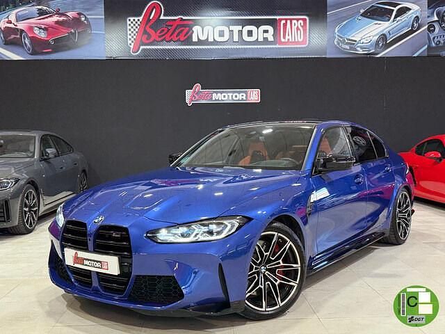 Azul Usado 2021 BMW M3 Competition Edition Berlina | 72.990 € (Buen precio) - Imagen 1/3