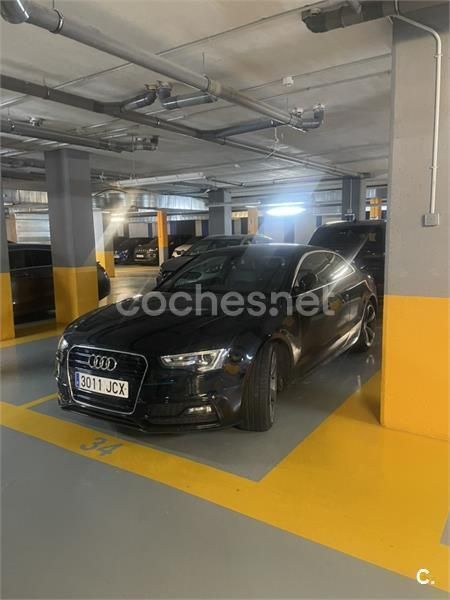 Negro Usado 2015 Audi A5 S-Line Coupe | 8800 € (Precio justo) - Imagen 1/4