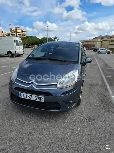 Usado Citroën C4 Picasso Exclusive 110 CV (80 kW) 2010 Azul Monovolumen