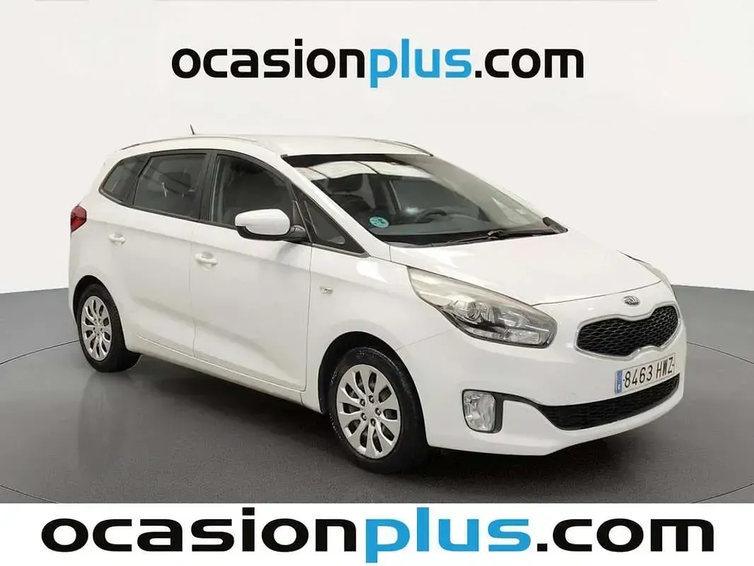 Usado Kia Carens 135 CV (99 kW) 2014 Blanco Monovolumen