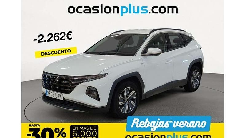 Blanco Usado 2022 Hyundai Tucson SUV | 22.355 € (Super precio) - Imagen 1/4