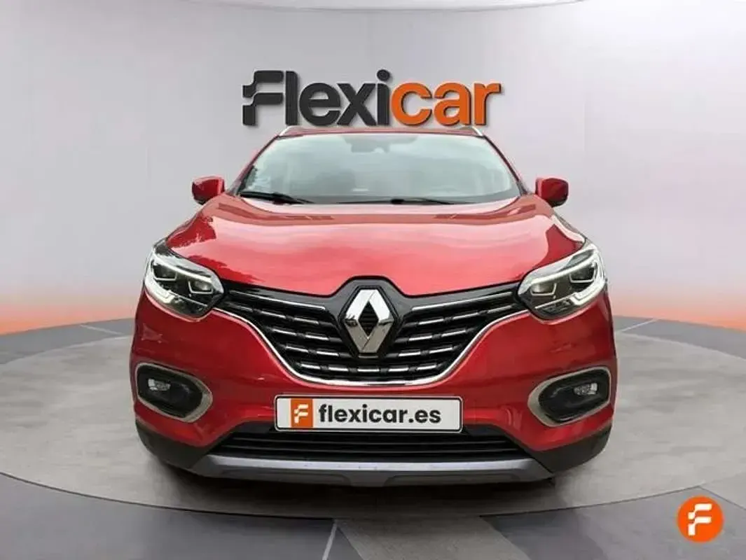 Usado Renault Kadjar Business 140 CV (102 kW) 2021 Rojo SUV