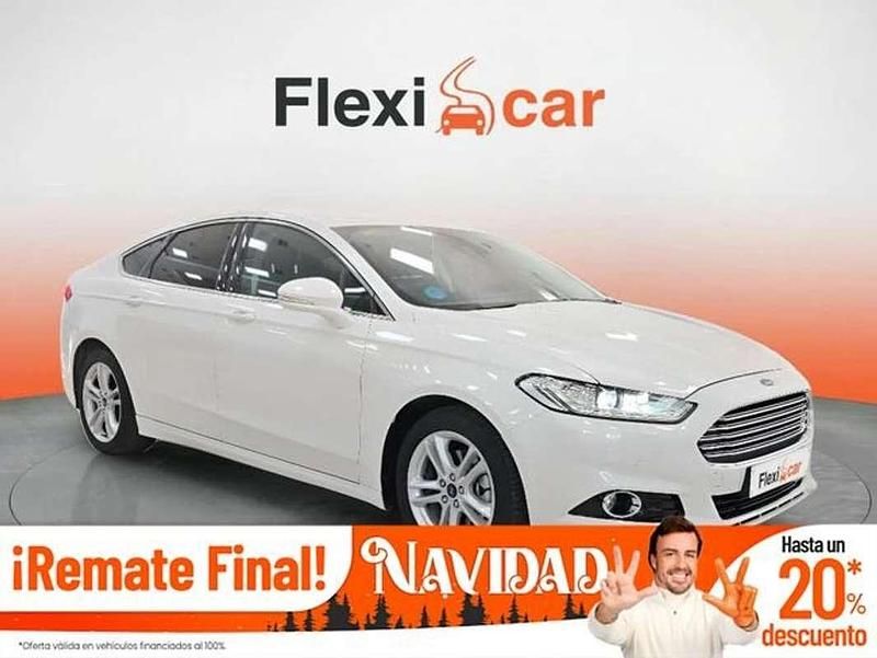 Blanco Usado 2016 Ford Mondeo Titanium Berlina | 10.890 € (Buen precio) - Imagen 1/4