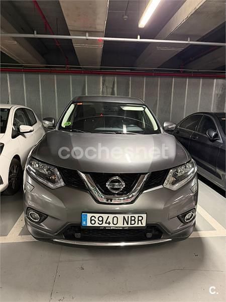 Usado Nissan X-Trail Acenta 130 CV (95 kW) 2016 Gris / plata SUV
