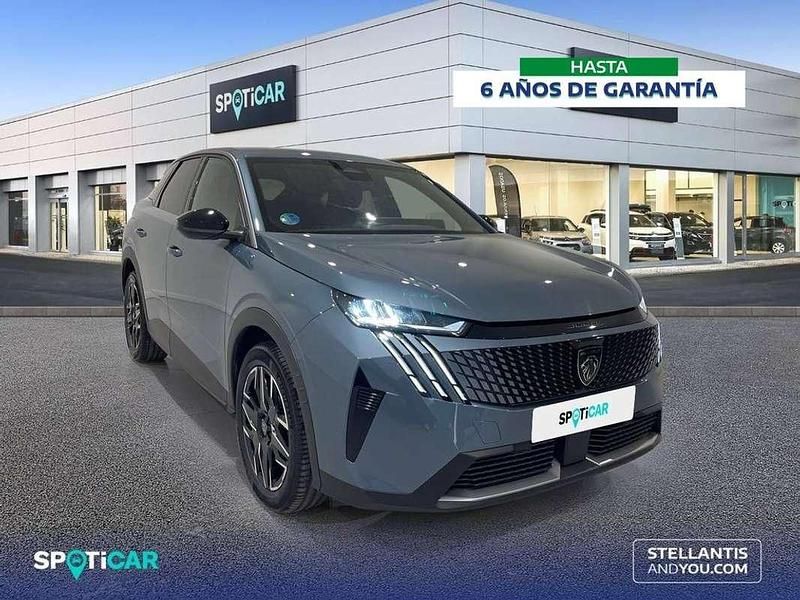 Azul Usado 2024 Peugeot 3008 Allure SUV | 26.490 € (Precio justo) - Imagen 1/4