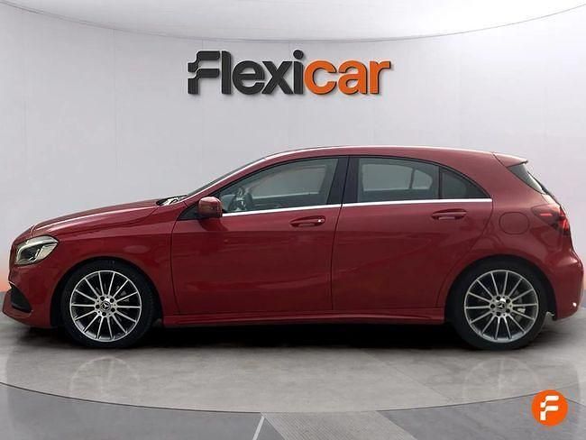 Usado Mercedes A200 136 CV (100 kW) 2018 Rojo Berlina