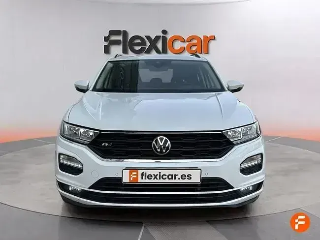 Usado VW T-Roc Advance 110 CV (80 kW) 2022 Blanco SUV