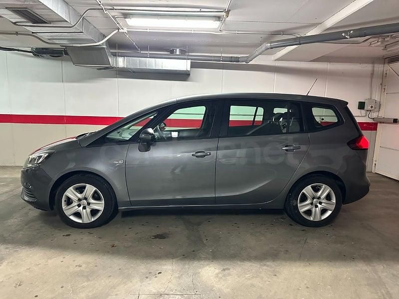 Usado Opel Zafira 136 CV (100 kW) 2018 Gris / plata Monovolumen