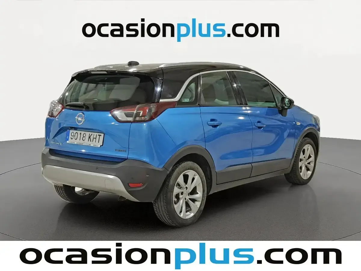Usado Opel Crossland X Excellence 130 CV (95 kW) 2018 Azul SUV