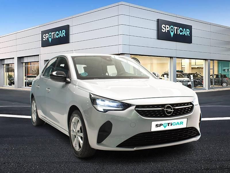 Usado Opel Corsa Elegance 100 CV (73 kW) 2023 Gris Utilitario