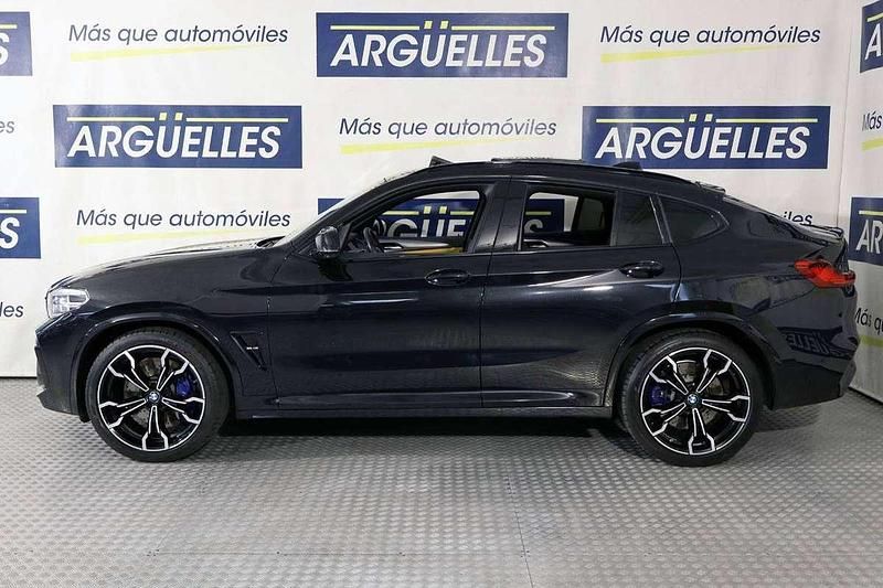 Usado BMW X4 M Competition Edition 510 CV (375 kW) 2020 Negro SUV