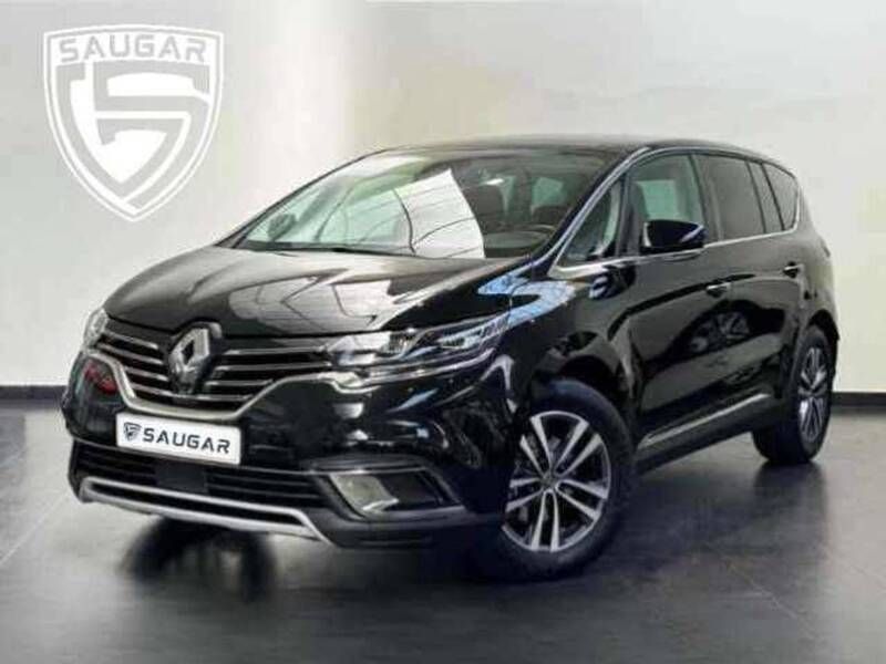 Negro Nuevo 2024 Renault Espace Techno Monovolumen | 48.990 € - Imagen 1/4
