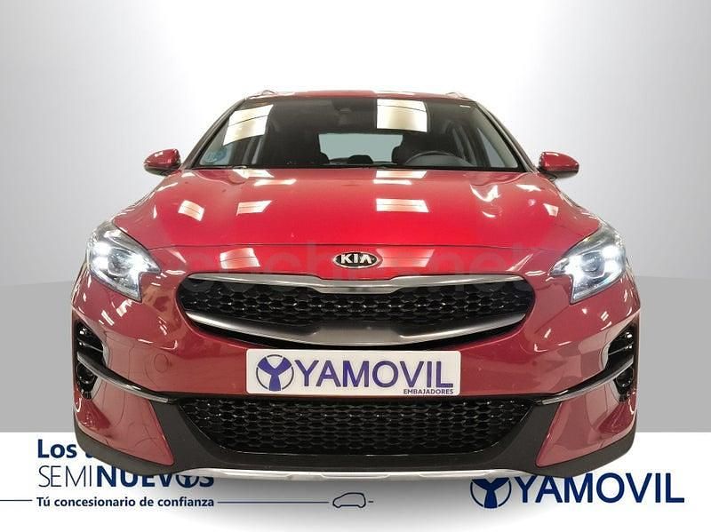 Usado Kia XCeed 136 CV (100 kW) 2021 Rojo SUV