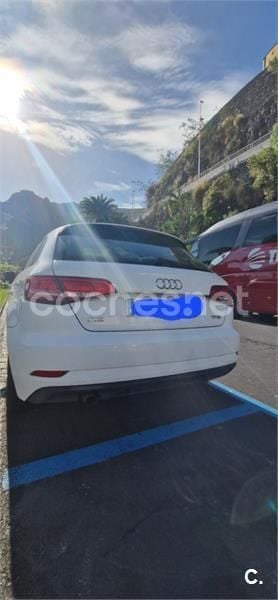 Blanco Usado 2017 Audi A3 Sportback Berlina | 16.500 € (Buen precio) - Imagen 1/4