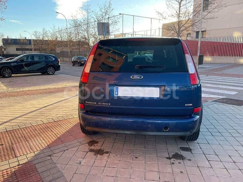 Usado Ford C-MAX 90 CV (66 kW) 2006 Azul Monovolumen