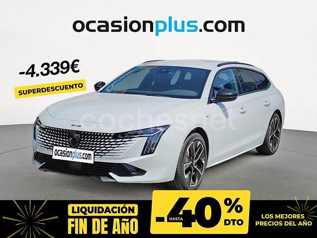 Blanco Usado 2024 Peugeot 508 SW GT Familiar | 25.600 € - Imagen 1/4