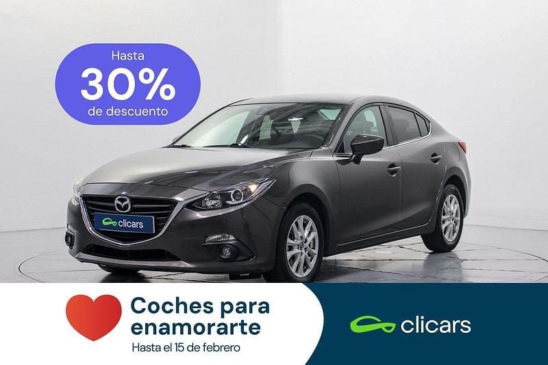 Usado Mazda 3 Luxury 150 CV (110 kW) 2016 Gris / plata Berlina