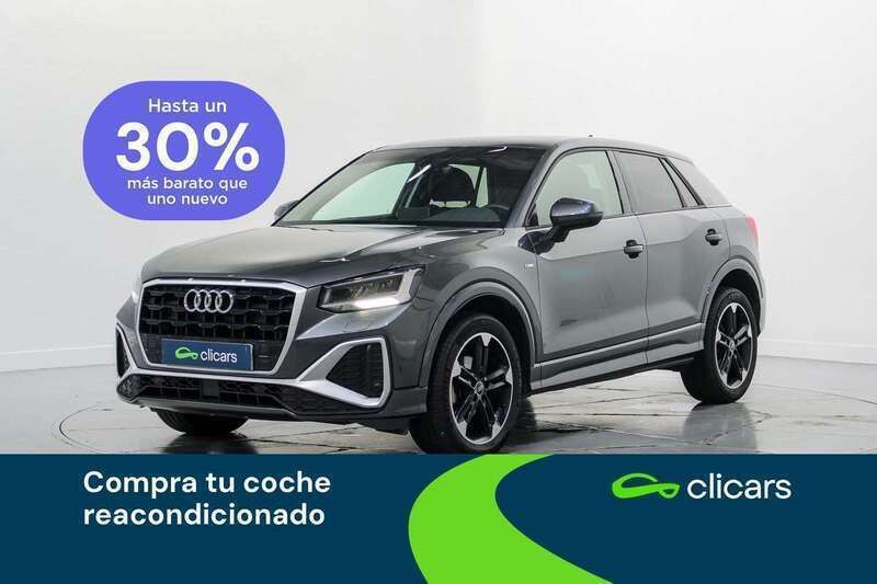 Gris Usado 2022 Audi Q2 S-Line SUV | 23.190 € (Precio justo) - Imagen 1/4