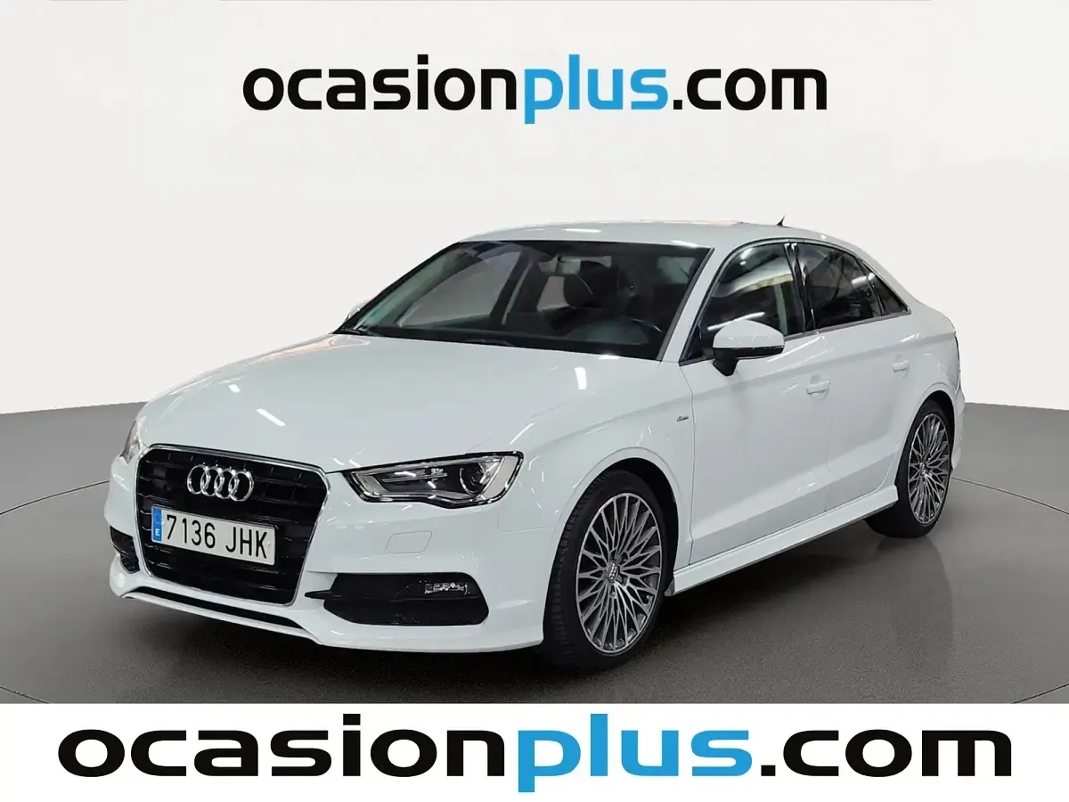 Usado Audi A3 S-Line 150 CV (110 kW) 2015 Berlina
