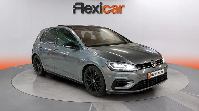 Begagnad VW Golf VII R 310 HK (228 kW) 2017 Grå Sedan