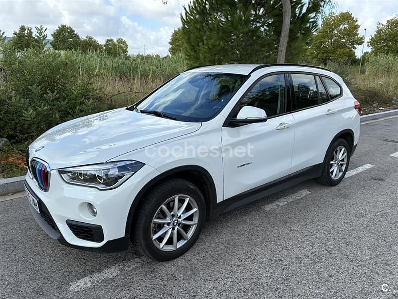 Blanco Usado 2017 BMW X1 SUV | 19.900 € (Precio justo) - Imagen 1/4