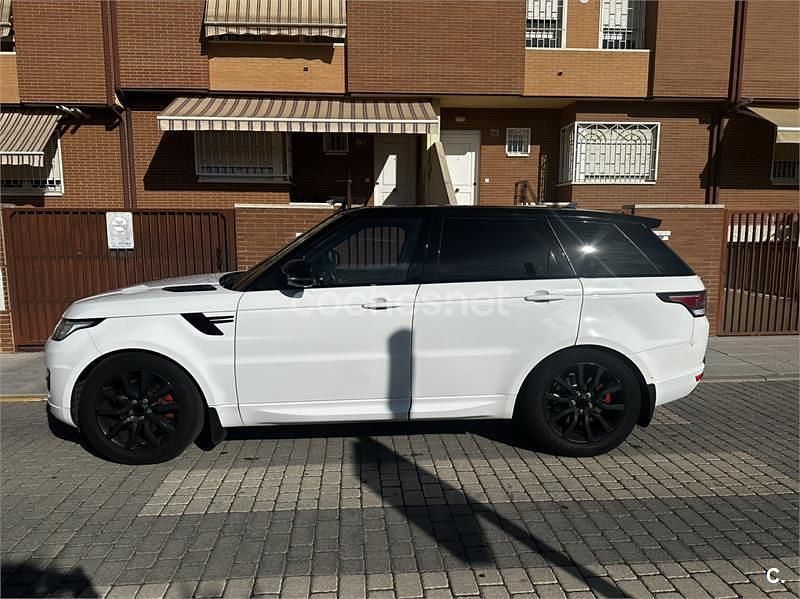 Blanco Usado 2016 Land Rover Range Rover Sport HSE SUV | 24.800 € (Un poco caro) - Imagen 1/4