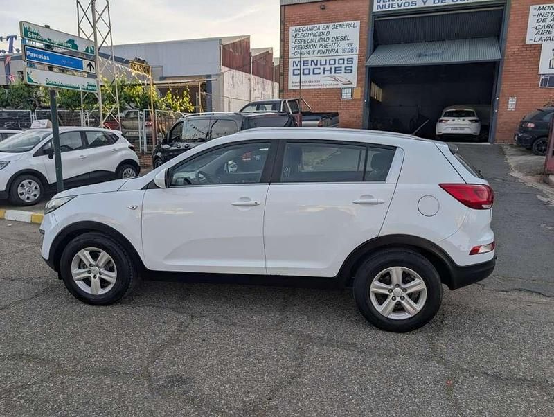 Usado Kia Sportage 116 CV (85 kW) 2015 Blanco SUV