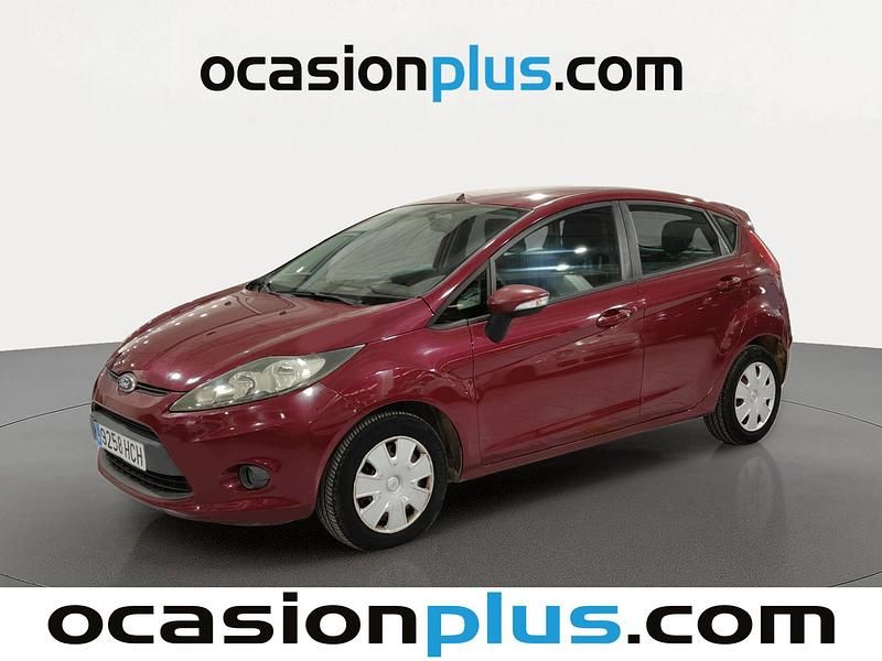Rojo Usado 2011 Ford Fiesta Trend Utilitario | 5990 € (Precio justo) - Imagen 1/4