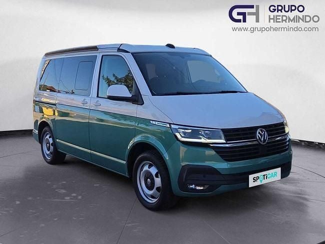 Usado VW California Beach 198 CV (145 kW) 2020 Verde Van