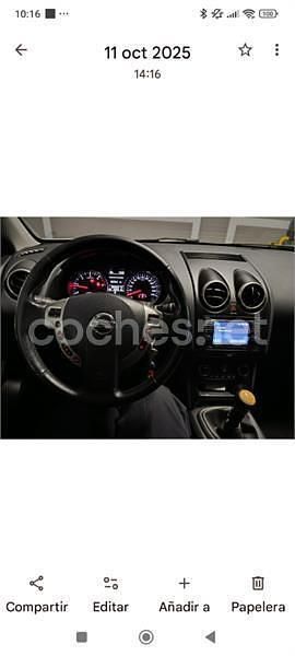 Usado Nissan Qashqai Tekna 110 CV (80 kW) 2013 Blanco SUV