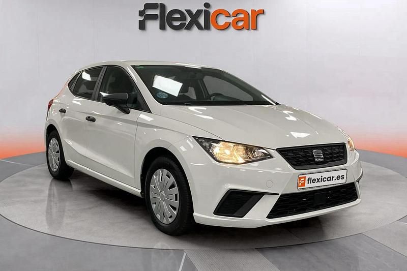 Blanco Usado 2019 Seat Ibiza Reference Berlina | 10.690 € (Precio justo) - Imagen 1/4