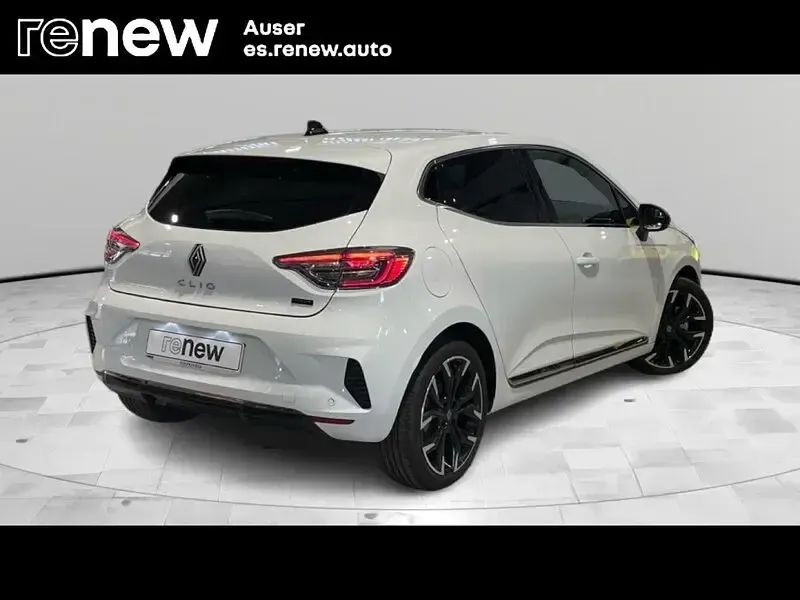 Nuevo Renault Clio V Techno 143 CV (105 kW) 2025 Blanco Berlina