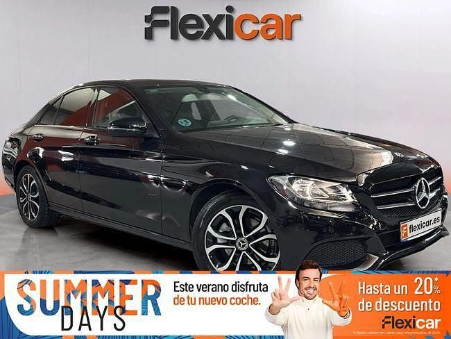 Negro Usado 2017 Mercedes C200 Berlina | 17.990 € (Super precio) - Imagen 1/4