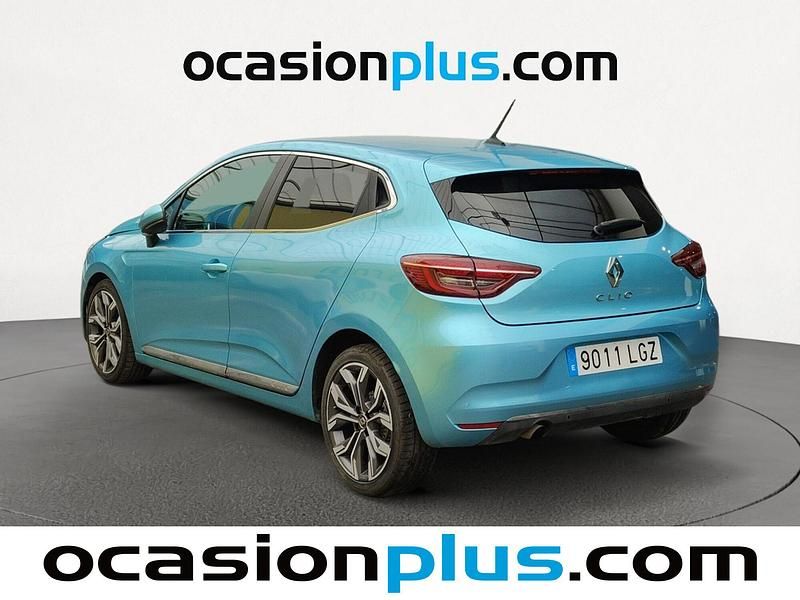Usado Renault Clio V Zen 100 CV (73 kW) 2020 Azul Berlina
