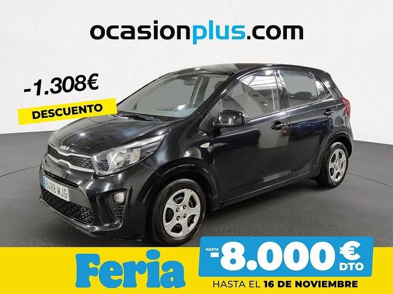 Negro Usado 2023 Kia Picanto Utilitario | 11.750 € (Super precio) - Imagen 1/4