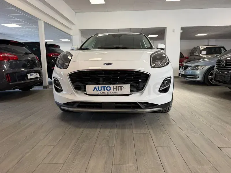 Usado Ford Puma Titanium 125 CV (91 kW) 2021 Blanco SUV
