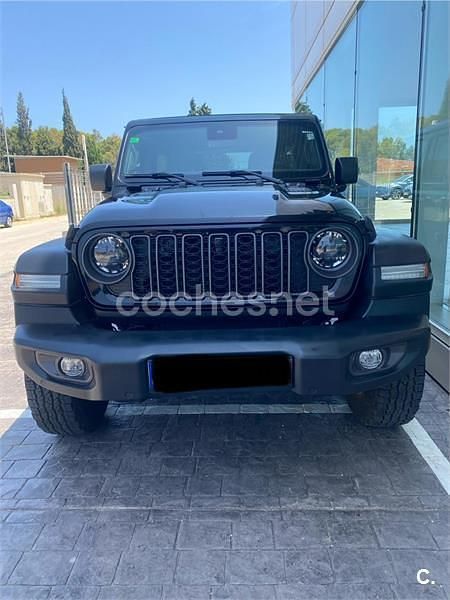 Negro Usado 2024 Jeep Wrangler Rubicon SUV | 64.900 € (Un poco caro) - Imagen 1/4