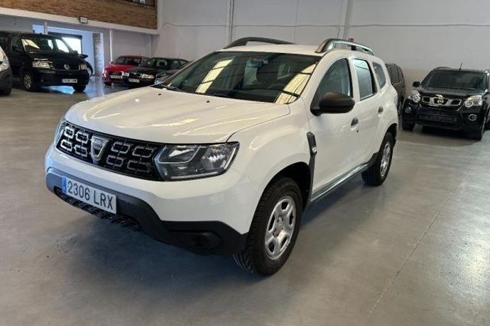 Usado Dacia Duster Essentiel 116 CV (85 kW) 2021 Blanco SUV