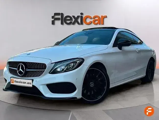 Usado Mercedes C250 204 CV (150 kW) 2017 Blanco Coupe