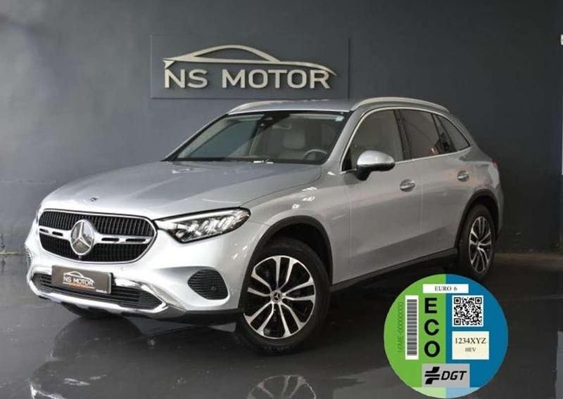 Gris Usado 2023 Mercedes GLC200 SUV | 53.900 € (Precio justo) - Imagen 1/4